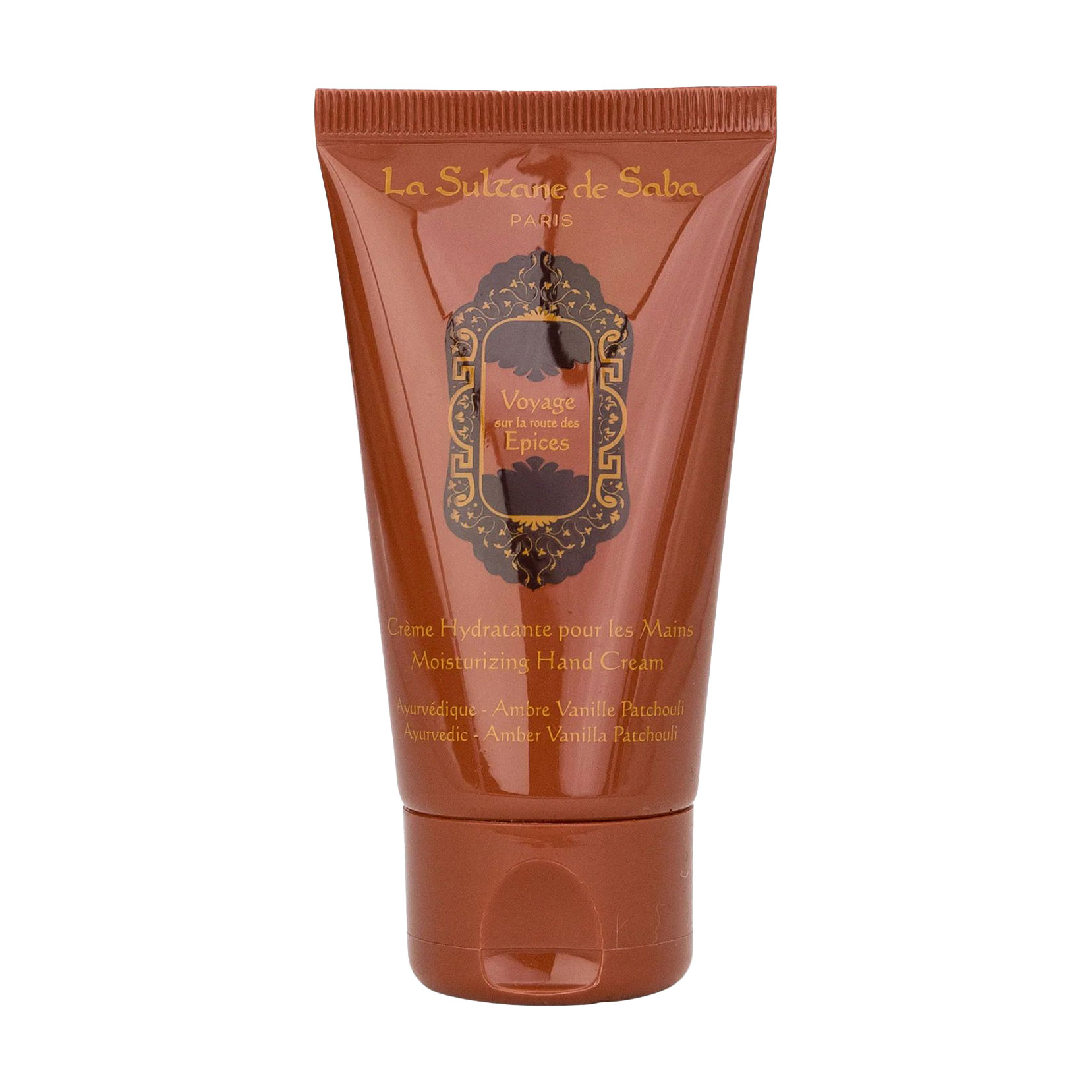 Крем для рук La Sultane de Saba Hand Cream Ayurvedic Амбра, ваніль та пачулі, 50 мл