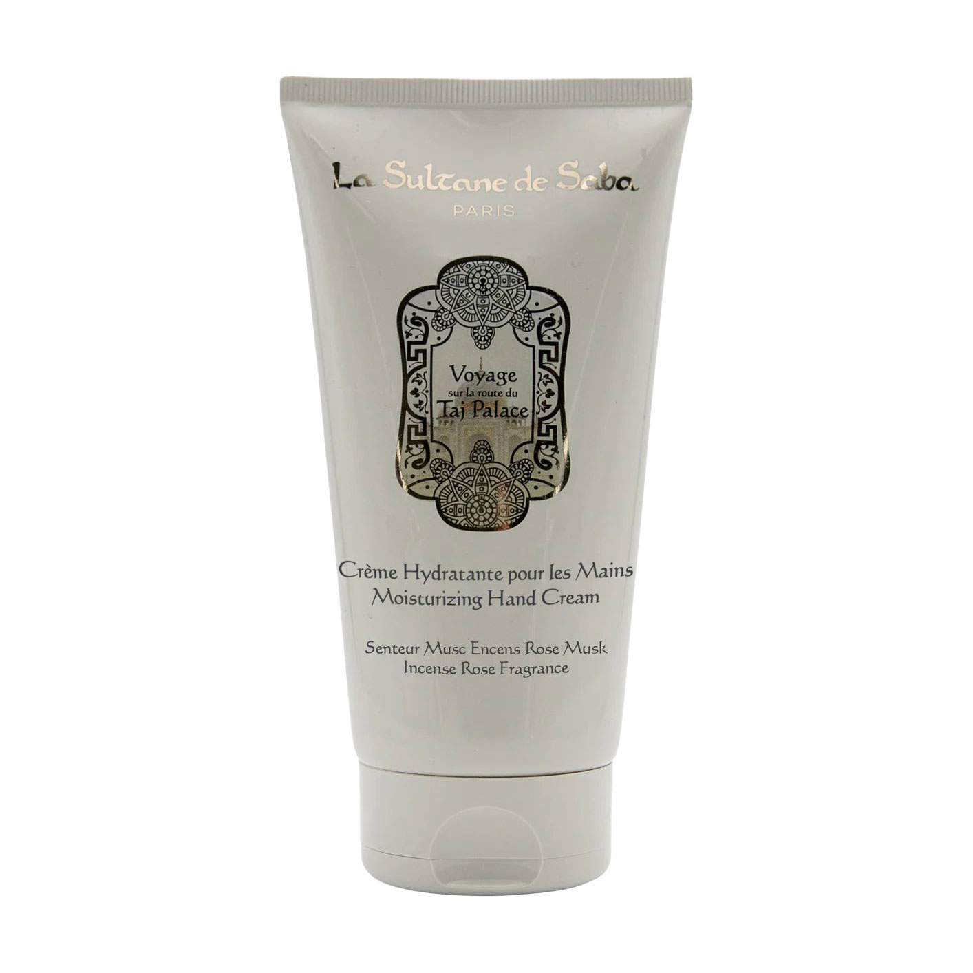 Крем для рук La Sultane de Saba Hand Cream Taj Palace Мускус, ладан та троянда, 50 мл