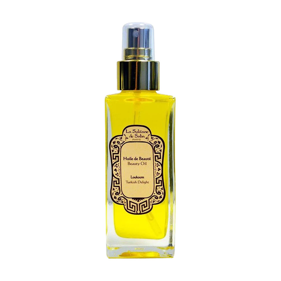 Олія для тіла La Sultane de Saba Beauty Oil Turkish Delight Лукум, 200 мл