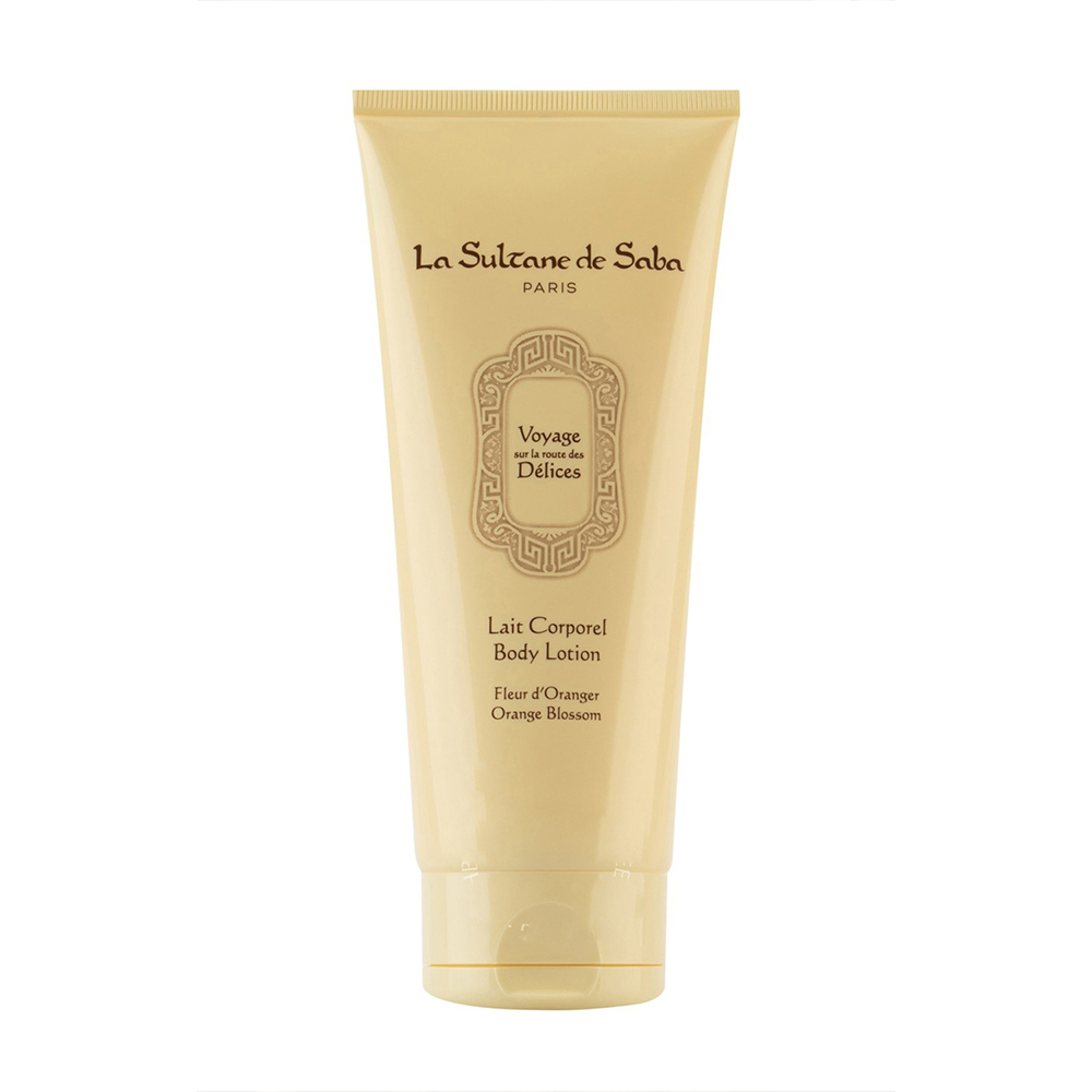 Уцінка! Молочко для тіла La Sultane de Saba Body Lotion Квіти апельсину, 200 мл